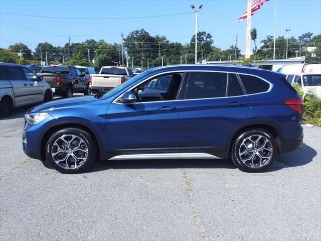 used 2021 BMW X1 car, priced at $23,200