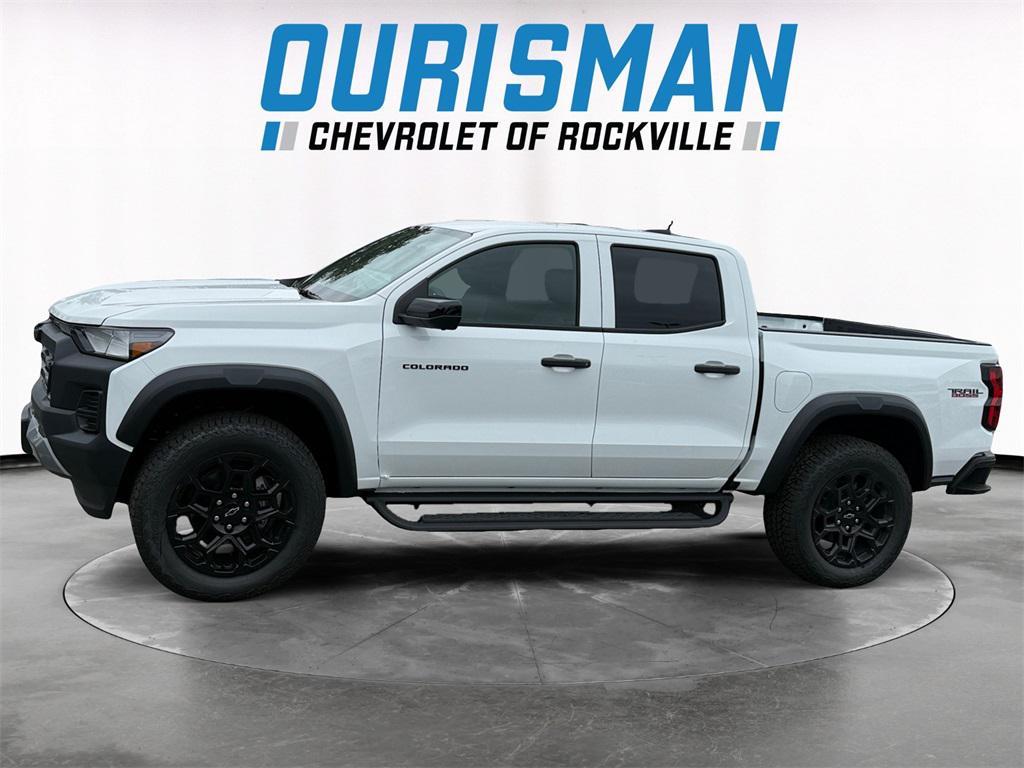 new 2026 Chevrolet Colorado car, priced at $42,845