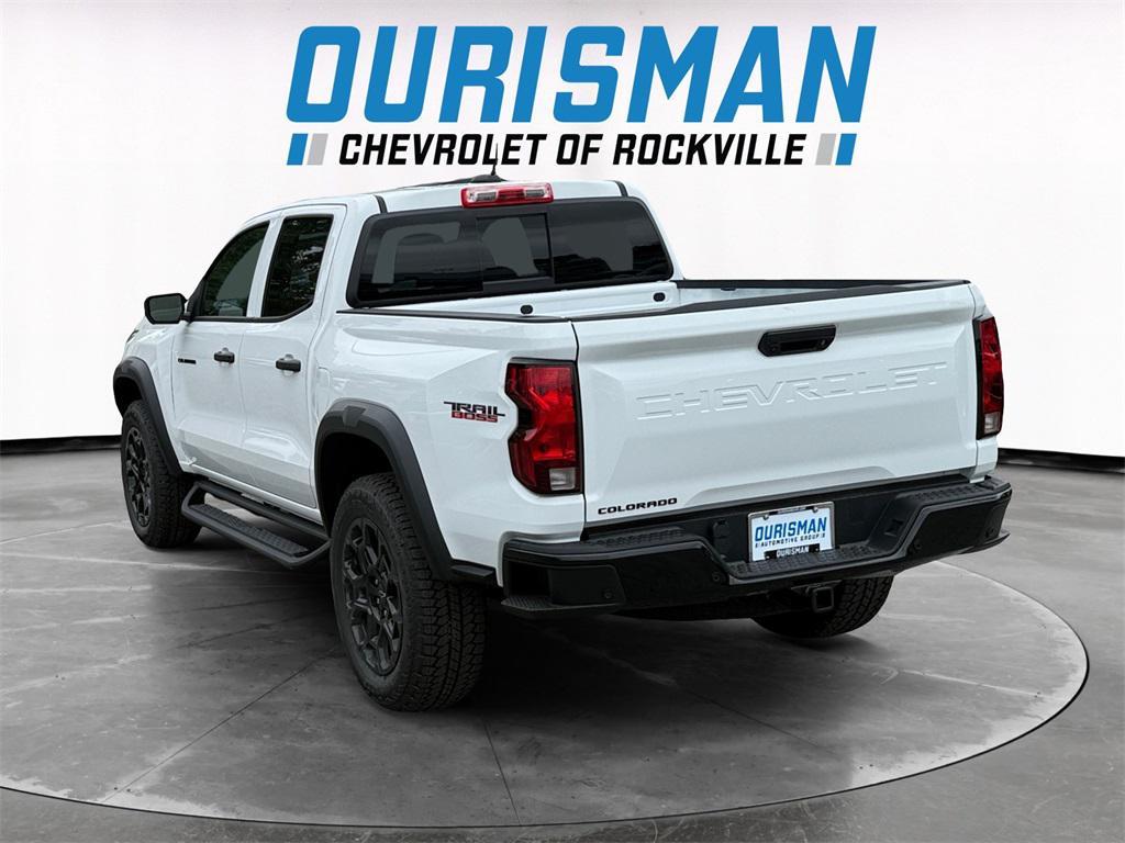 new 2026 Chevrolet Colorado car, priced at $42,845