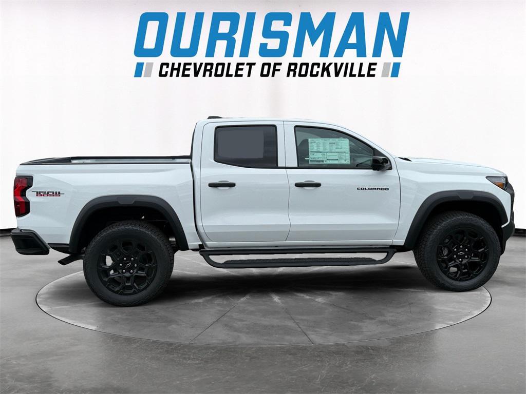 new 2026 Chevrolet Colorado car, priced at $42,845