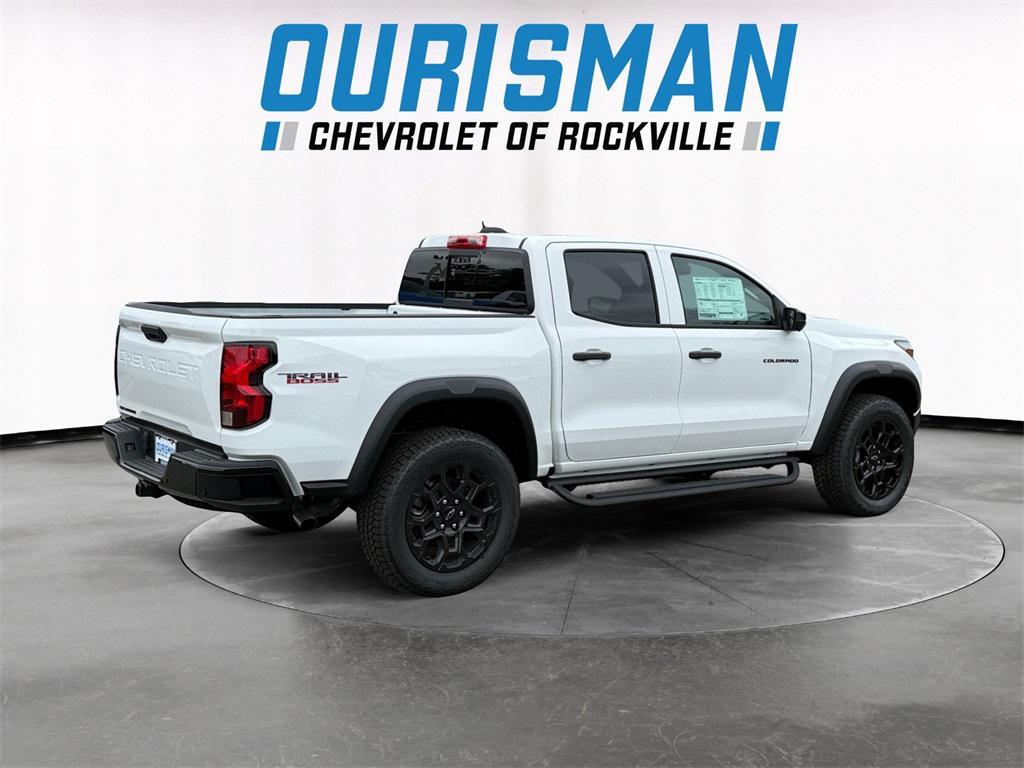 new 2026 Chevrolet Colorado car, priced at $42,845