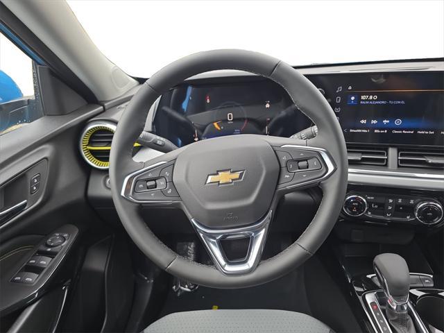 new 2025 Chevrolet Trax car, priced at $23,125