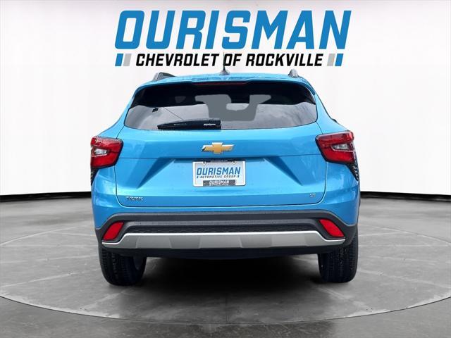 new 2025 Chevrolet Trax car, priced at $23,125