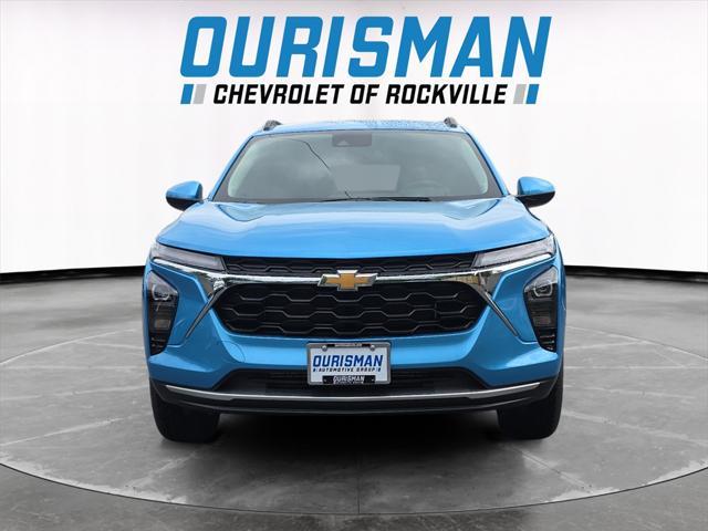 new 2025 Chevrolet Trax car, priced at $23,125