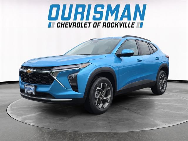 new 2025 Chevrolet Trax car, priced at $23,125