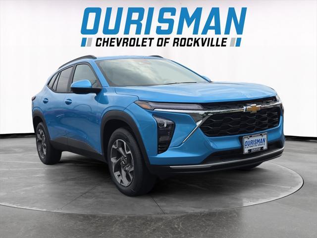 new 2025 Chevrolet Trax car, priced at $23,125
