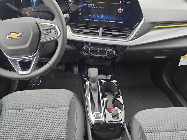 new 2025 Chevrolet Trax car, priced at $23,125