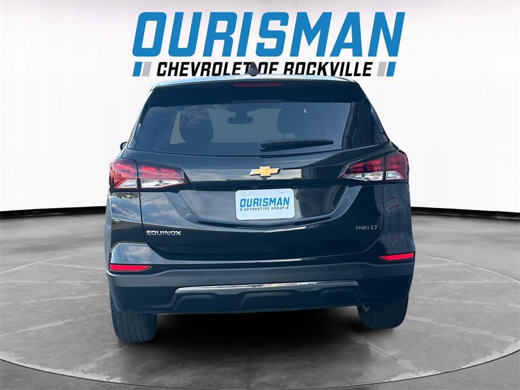 used 2022 Chevrolet Equinox car, priced at $18,500