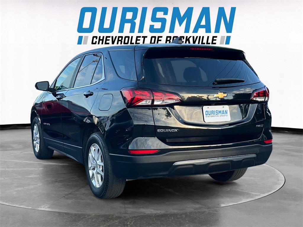 used 2022 Chevrolet Equinox car, priced at $18,500