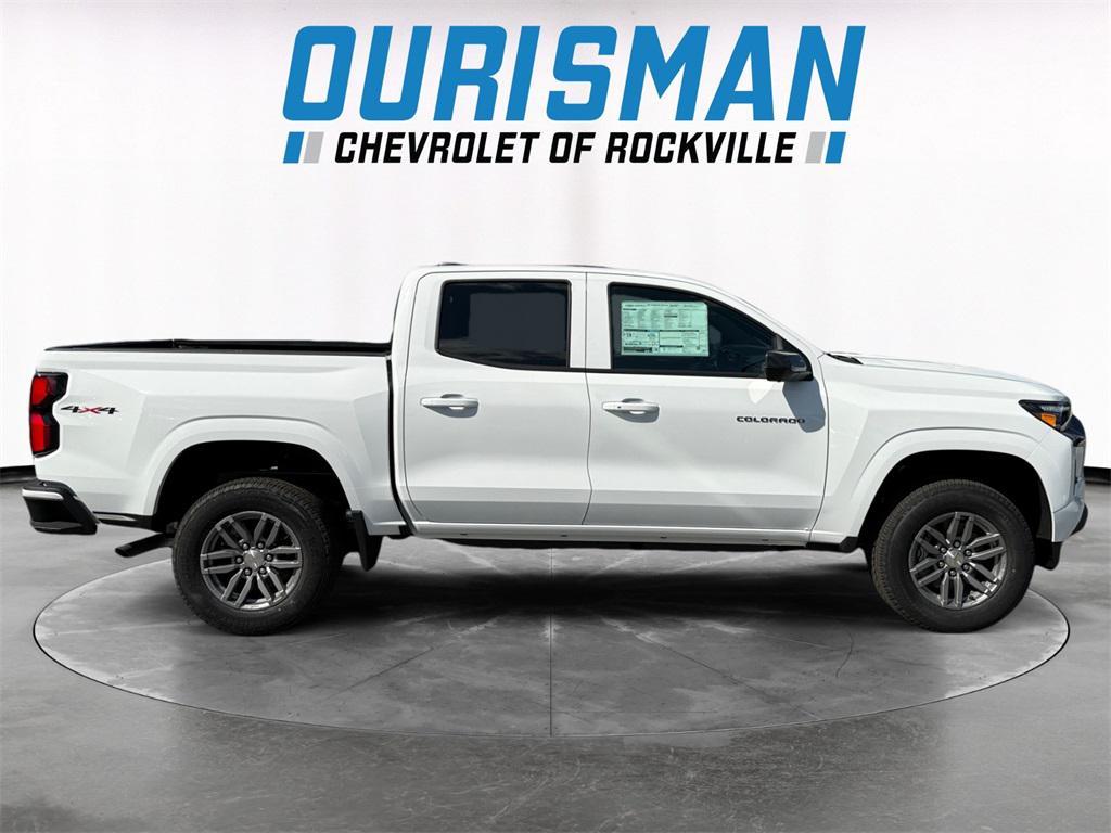new 2026 Chevrolet Colorado car, priced at $40,785
