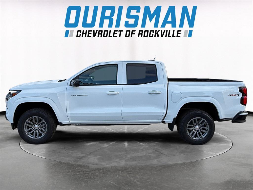 new 2026 Chevrolet Colorado car, priced at $37,735