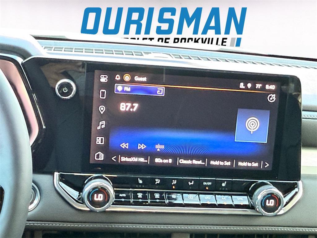 new 2026 Chevrolet Colorado car, priced at $37,735