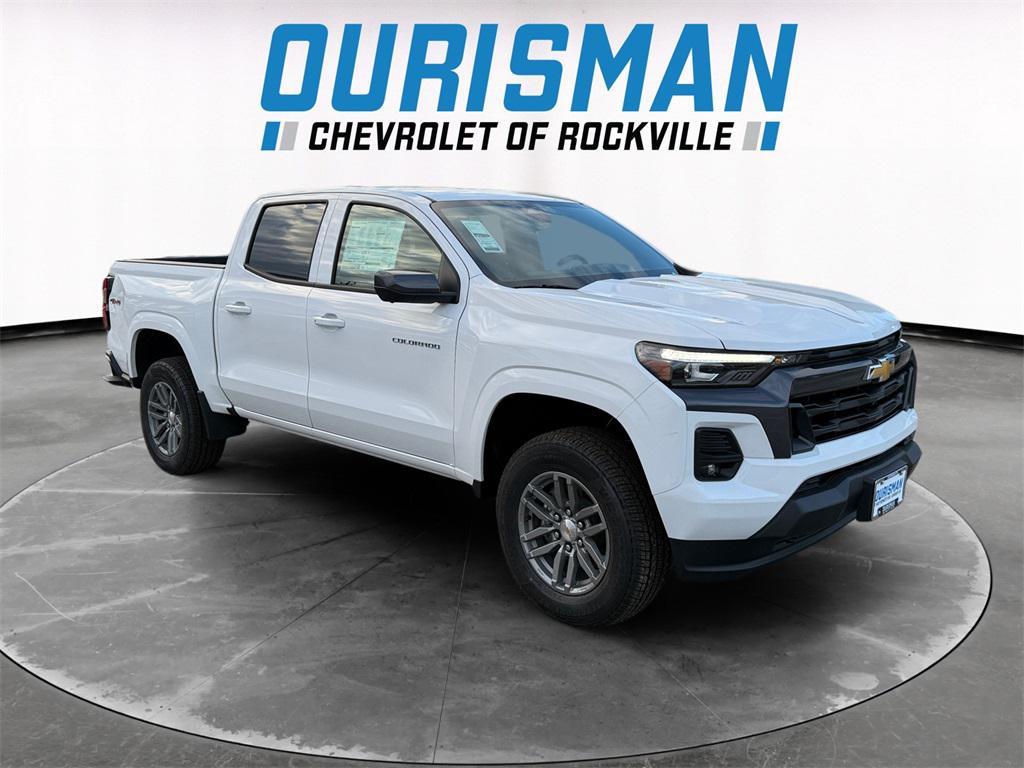 new 2026 Chevrolet Colorado car, priced at $39,035