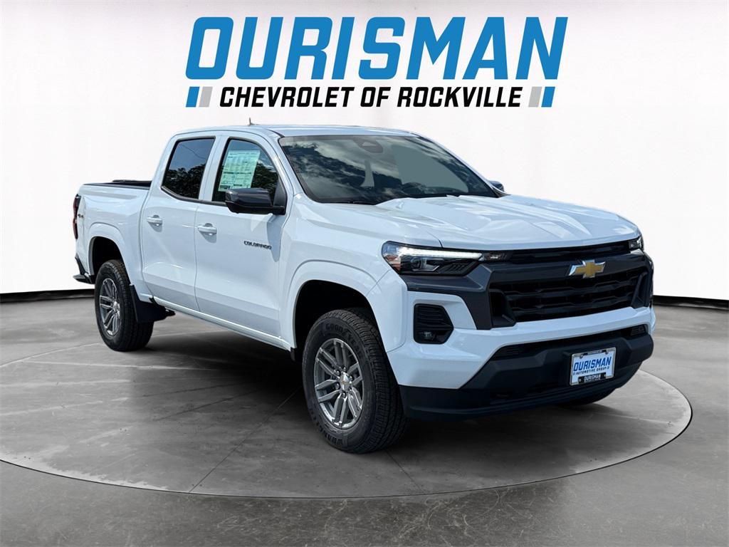 new 2026 Chevrolet Colorado car, priced at $40,785
