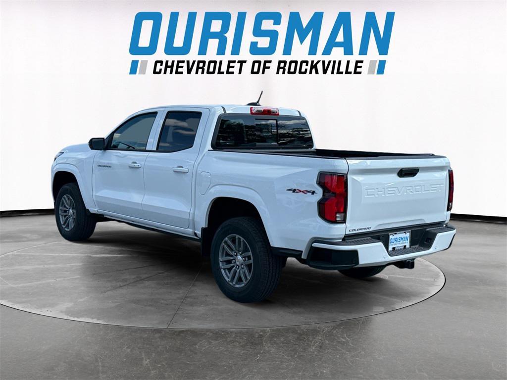 new 2026 Chevrolet Colorado car, priced at $40,785