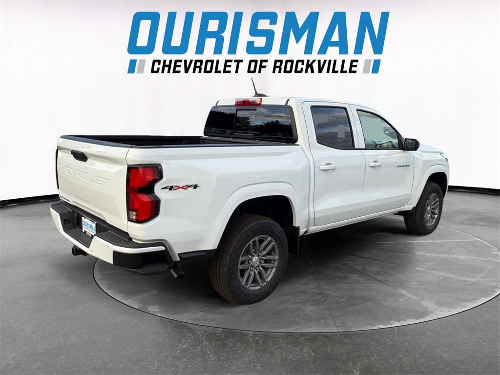 new 2026 Chevrolet Colorado car, priced at $37,735