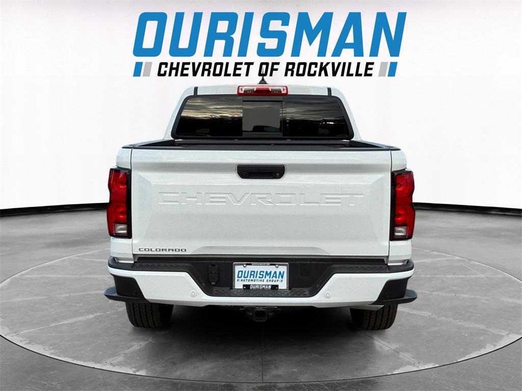 new 2026 Chevrolet Colorado car, priced at $37,735