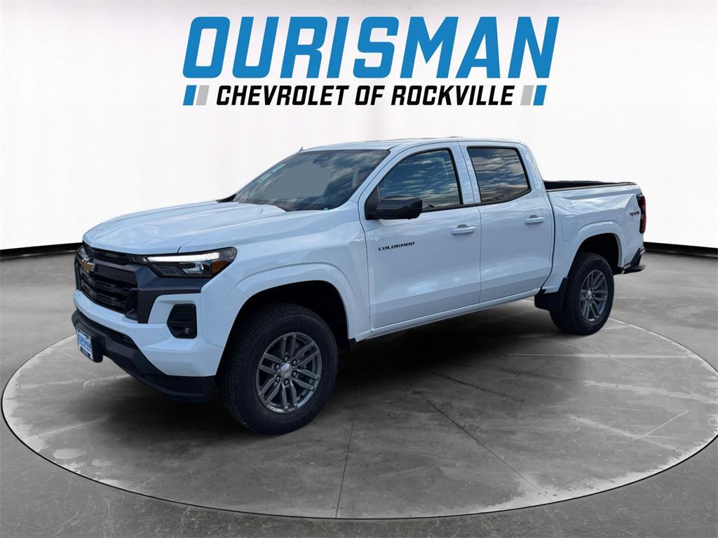 new 2026 Chevrolet Colorado car, priced at $37,735