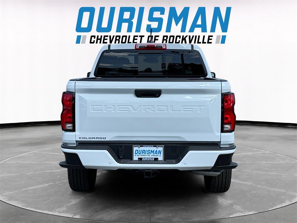 new 2026 Chevrolet Colorado car, priced at $40,785