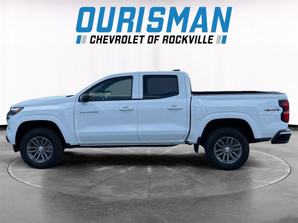 new 2026 Chevrolet Colorado car, priced at $40,785