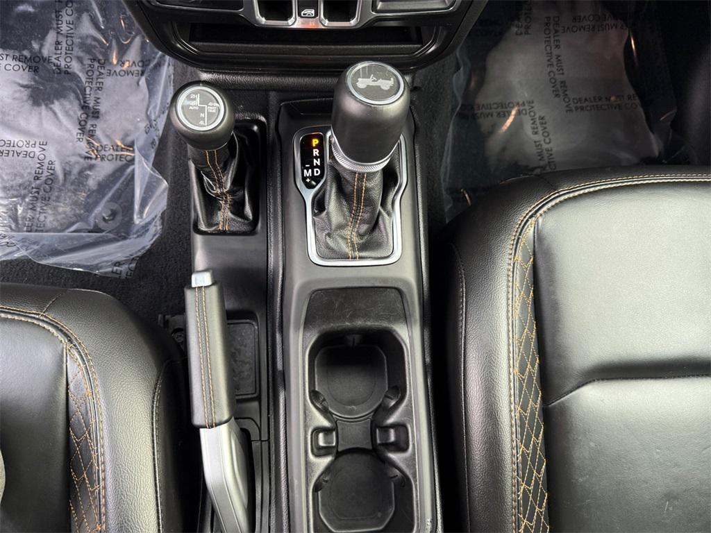 used 2021 Jeep Wrangler Unlimited 4xe car, priced at $34,000