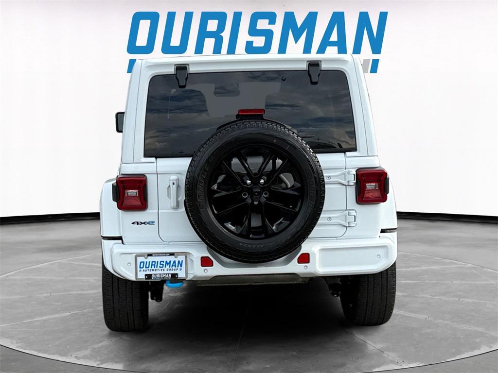 used 2021 Jeep Wrangler Unlimited 4xe car, priced at $34,000