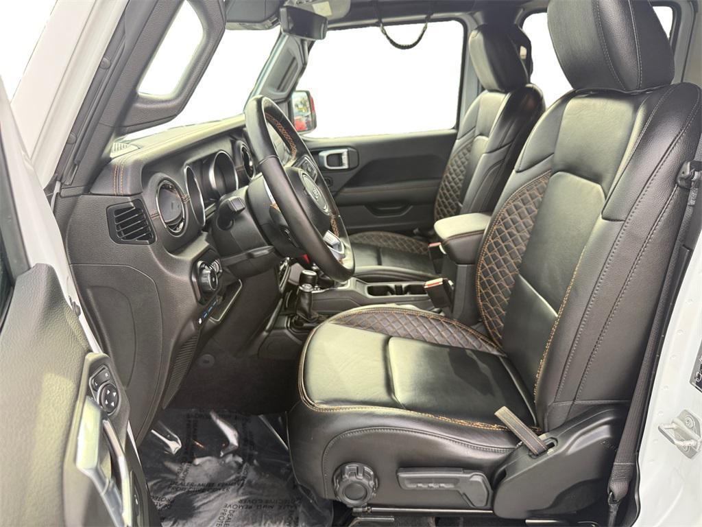 used 2021 Jeep Wrangler Unlimited 4xe car, priced at $34,000