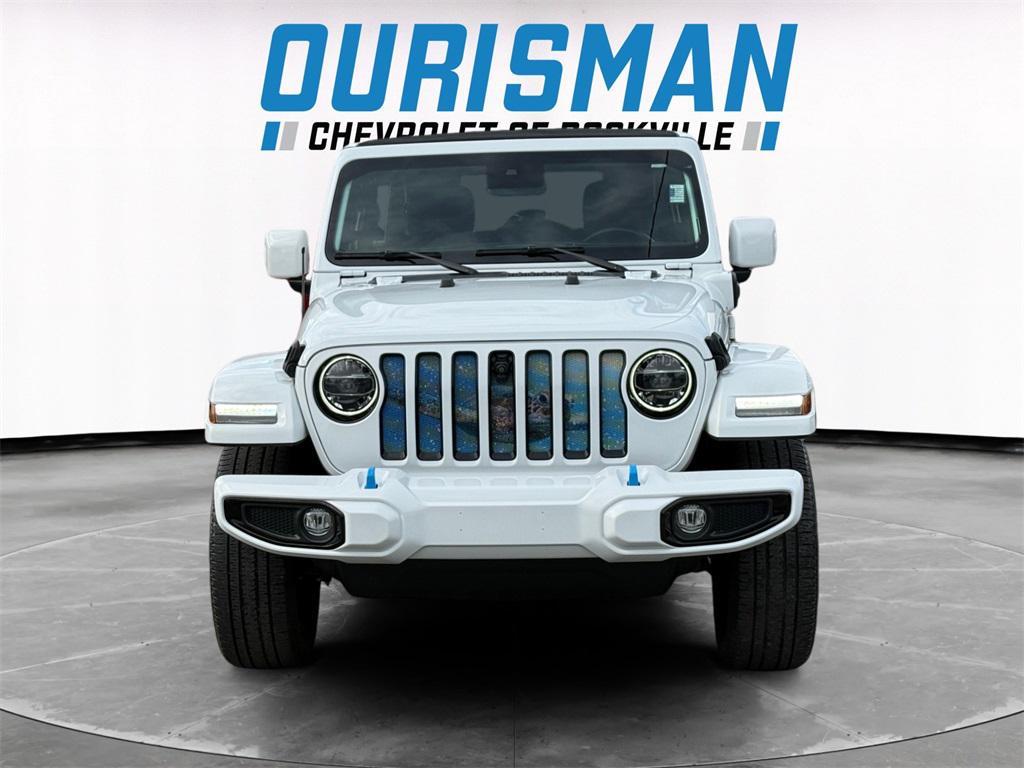 used 2021 Jeep Wrangler Unlimited 4xe car, priced at $34,000