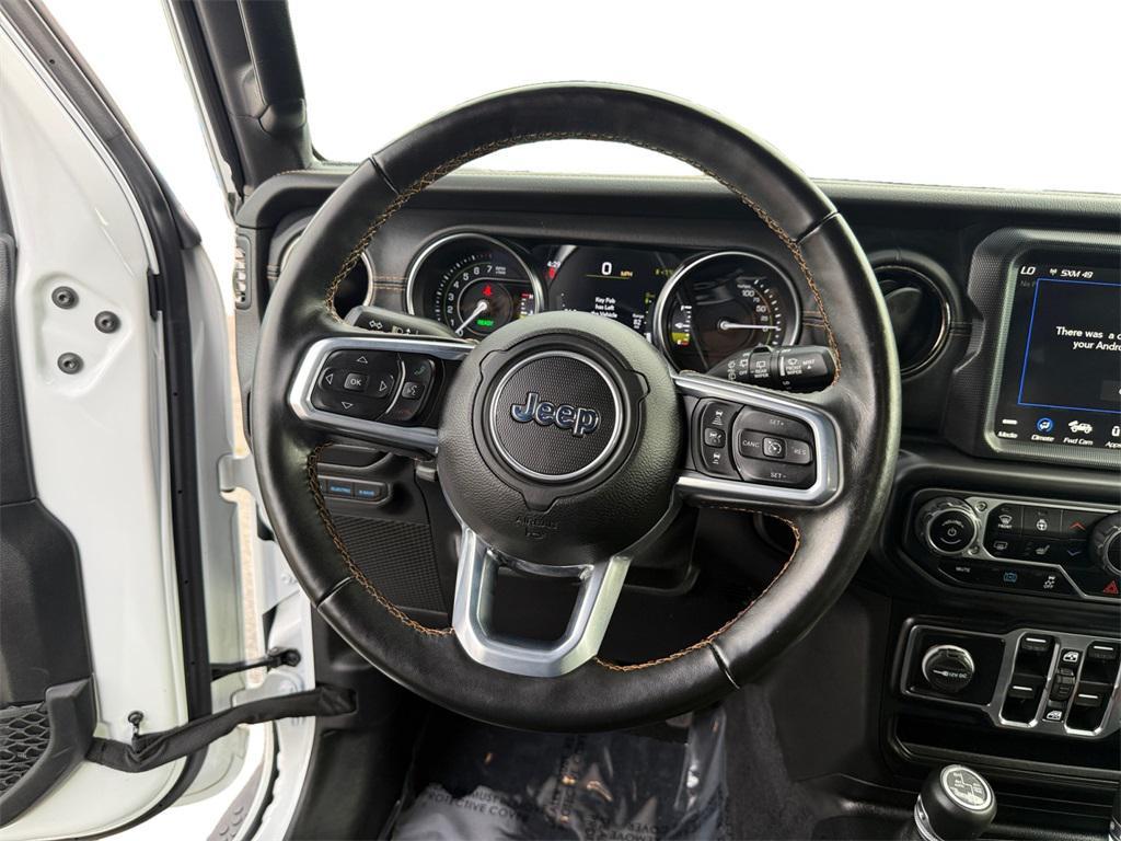 used 2021 Jeep Wrangler Unlimited 4xe car, priced at $34,000