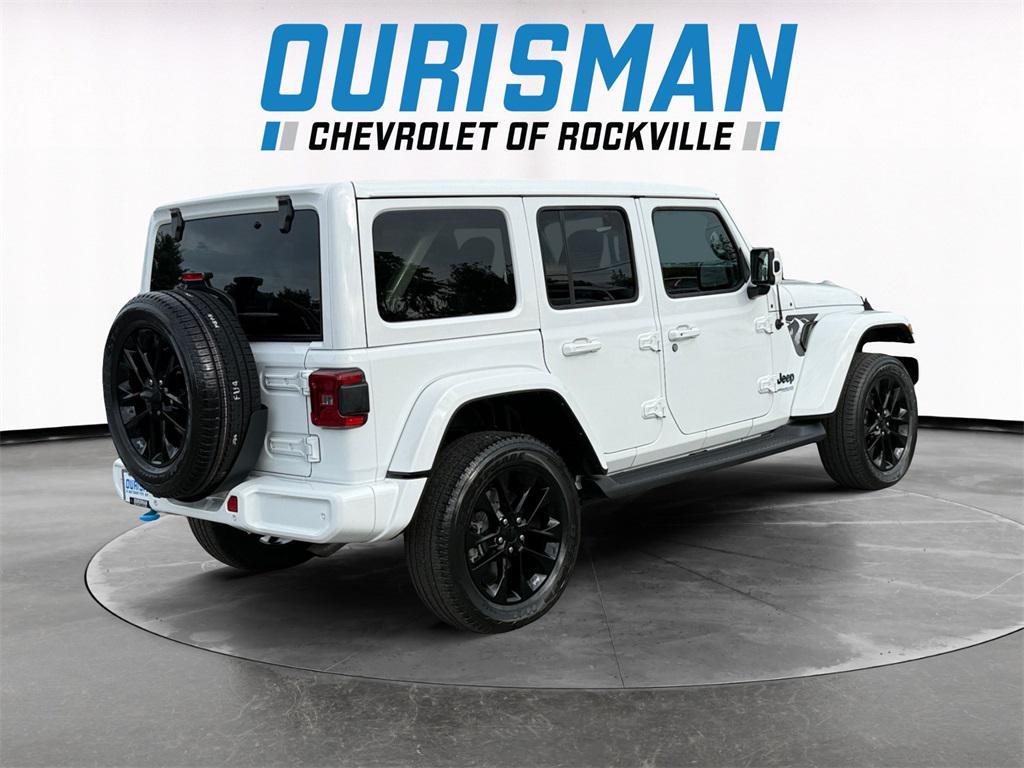 used 2021 Jeep Wrangler Unlimited 4xe car, priced at $34,000