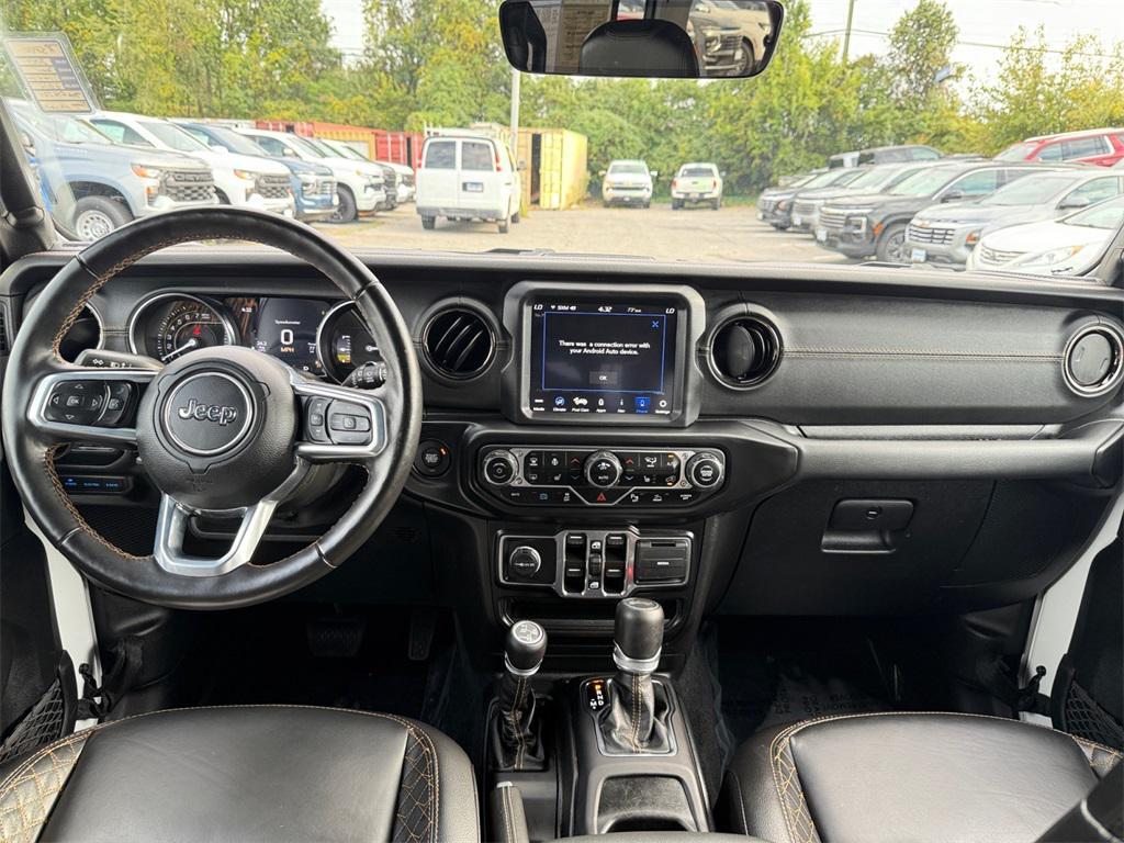 used 2021 Jeep Wrangler Unlimited 4xe car, priced at $34,000