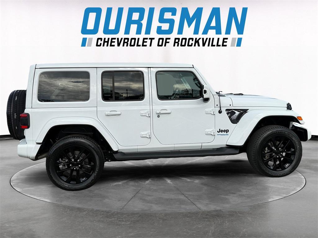 used 2021 Jeep Wrangler Unlimited 4xe car, priced at $34,000