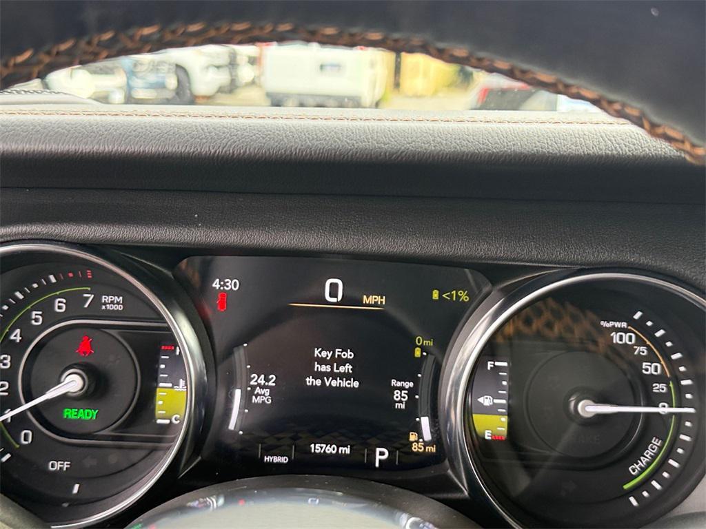 used 2021 Jeep Wrangler Unlimited 4xe car, priced at $34,000