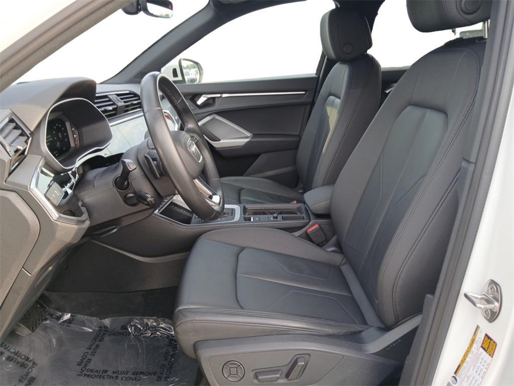 used 2023 Audi Q3 car, priced at $24,000