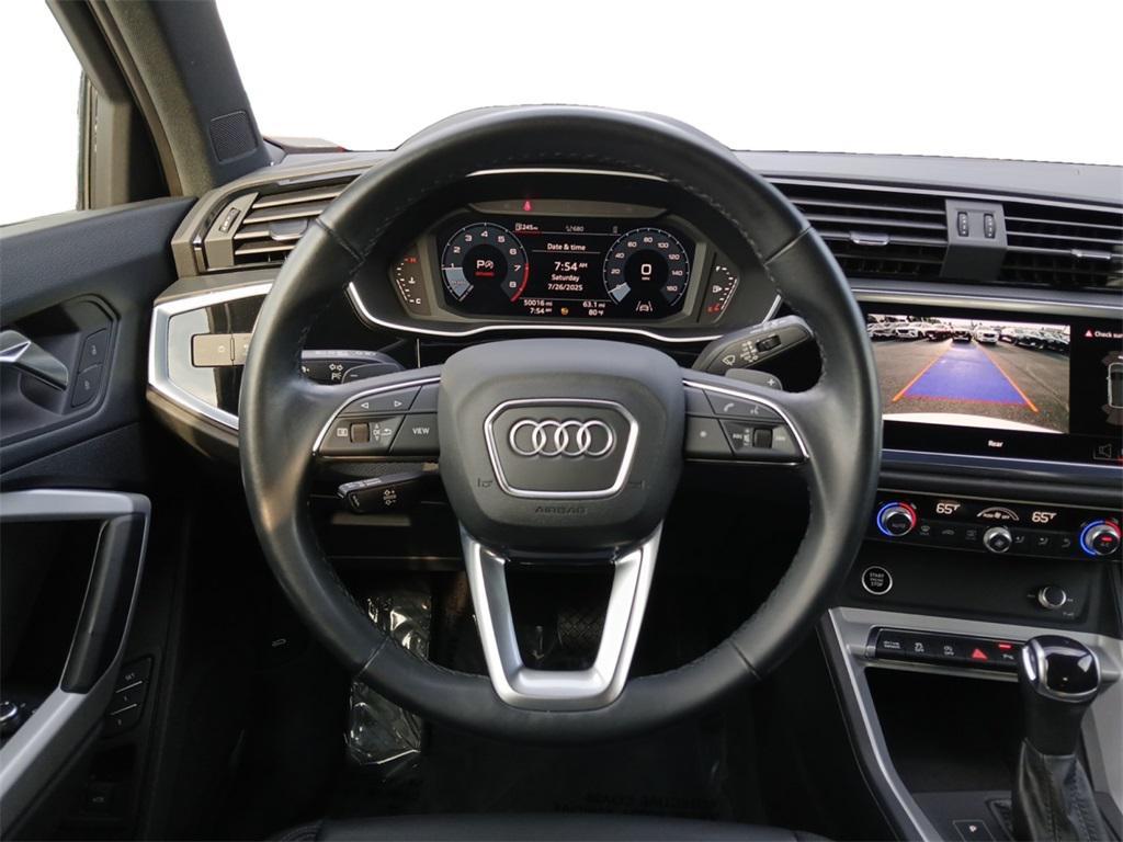 used 2023 Audi Q3 car, priced at $24,000