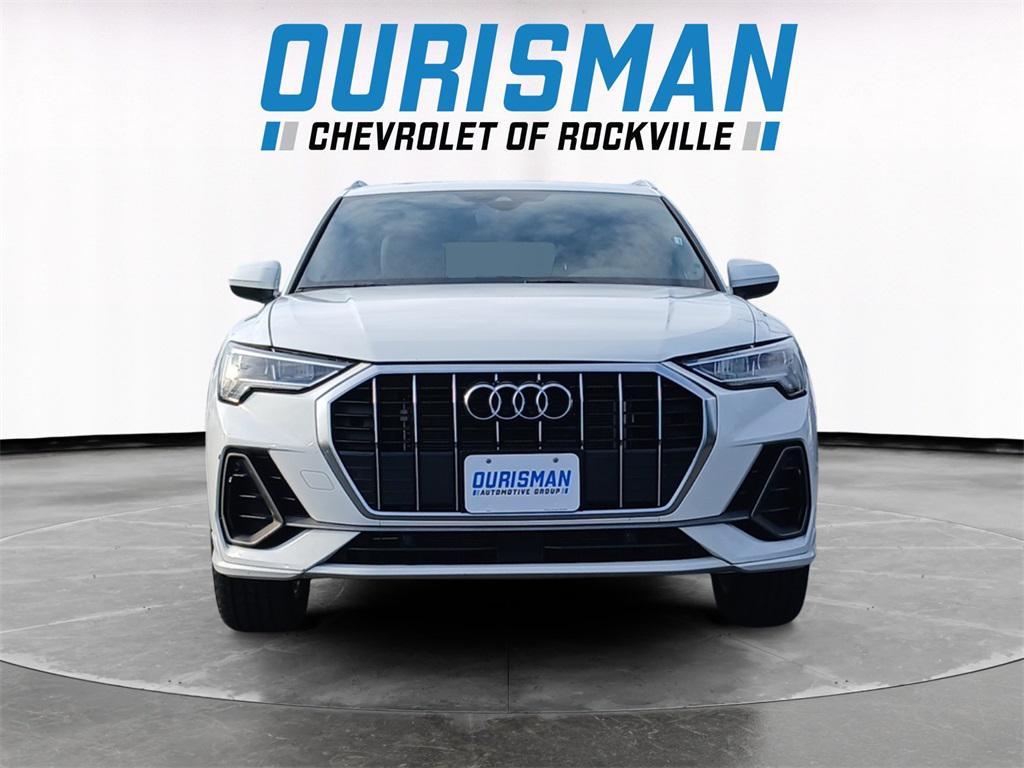 used 2023 Audi Q3 car, priced at $24,000