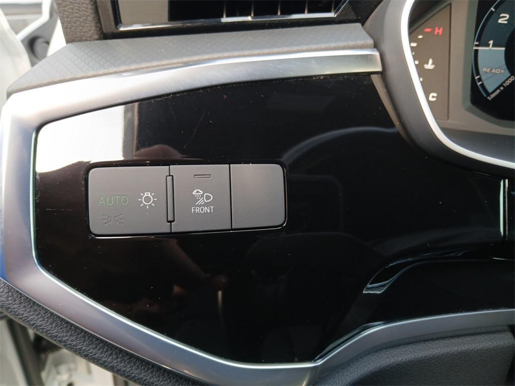 used 2023 Audi Q3 car, priced at $24,000