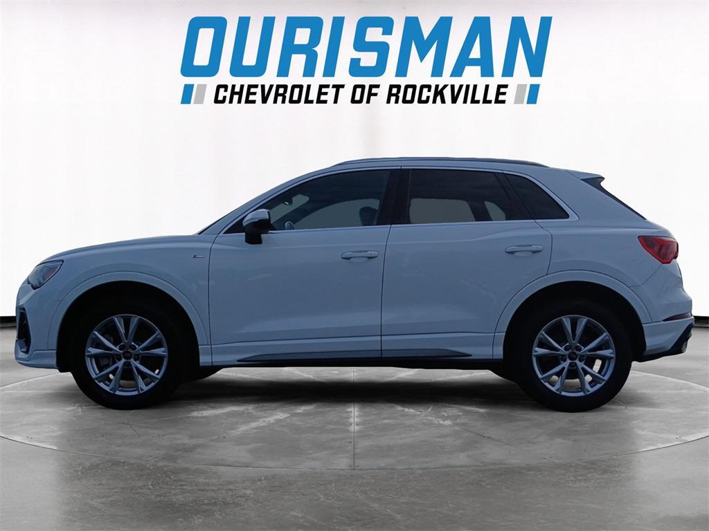 used 2023 Audi Q3 car, priced at $24,000