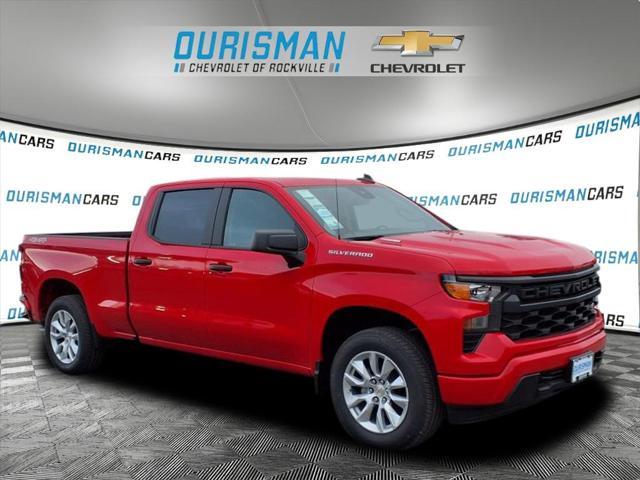 new 2025 Chevrolet Silverado 1500 car, priced at $42,216