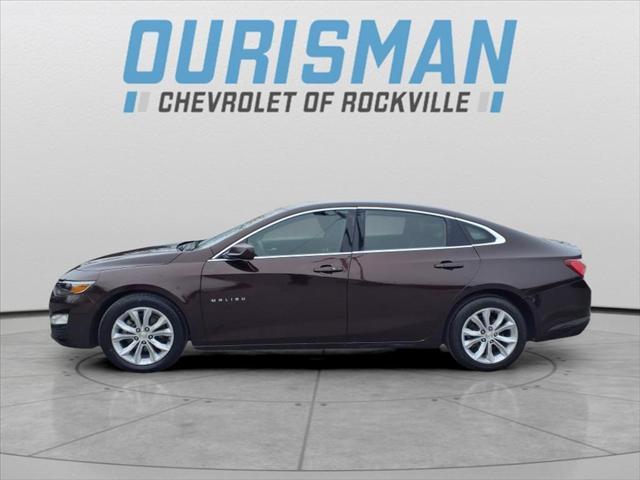 used 2020 Chevrolet Malibu car, priced at $14,200