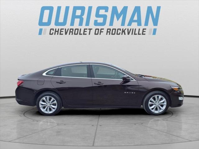 used 2020 Chevrolet Malibu car, priced at $14,200