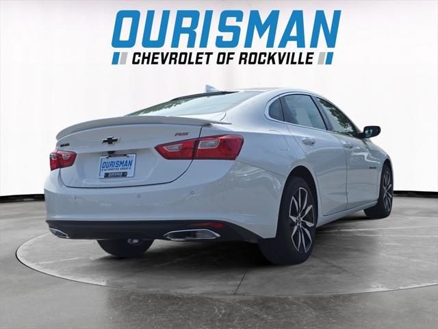 new 2025 Chevrolet Malibu car, priced at $28,420