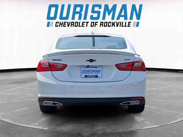 new 2025 Chevrolet Malibu car, priced at $28,420