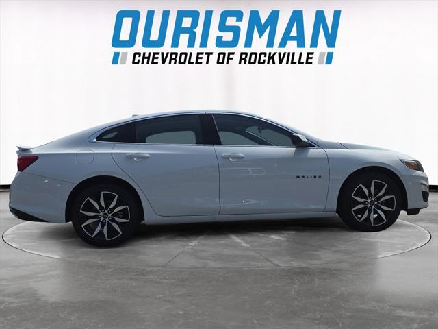 new 2025 Chevrolet Malibu car, priced at $28,420