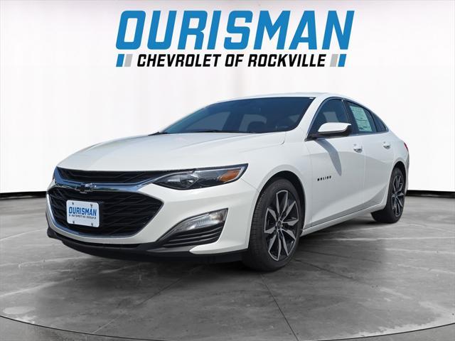 new 2025 Chevrolet Malibu car, priced at $28,420