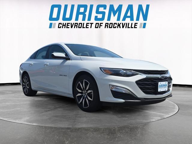 new 2025 Chevrolet Malibu car, priced at $28,420