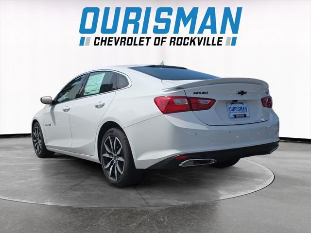 new 2025 Chevrolet Malibu car, priced at $28,420