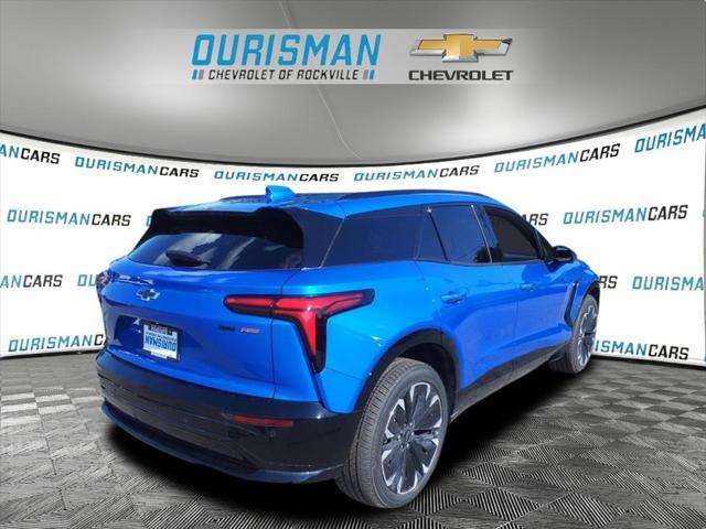 new 2024 Chevrolet Blazer EV car, priced at $50,227