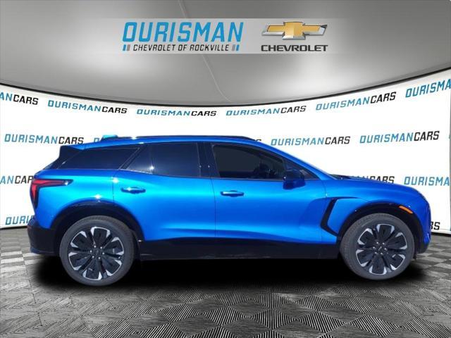 new 2024 Chevrolet Blazer EV car, priced at $50,227