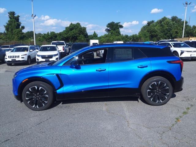 new 2024 Chevrolet Blazer EV car, priced at $50,227